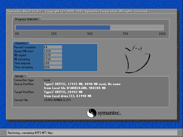 Թ˾Ghost Win10 32λϵͳv2017.10(1)