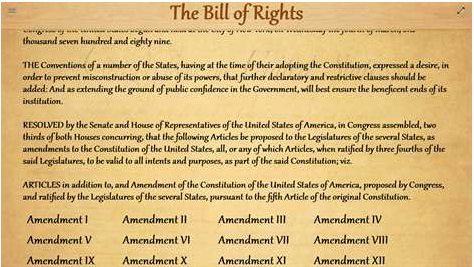 The United States Bill Of RightsWin10Ӧ